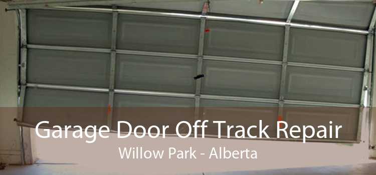 Garage Door Off Track Repair Willow Park - Alberta