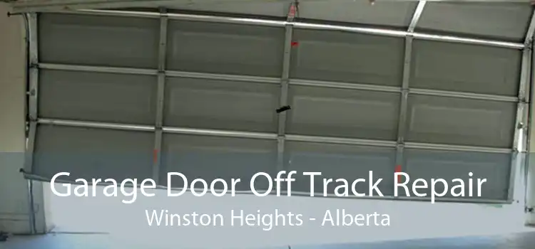 Garage Door Off Track Repair Winston Heights - Alberta