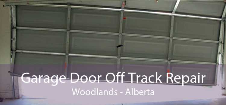 Garage Door Off Track Repair Woodlands - Alberta