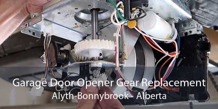 Garage Door Opener Gear Replacement Alyth-Bonnybrook - Alberta
