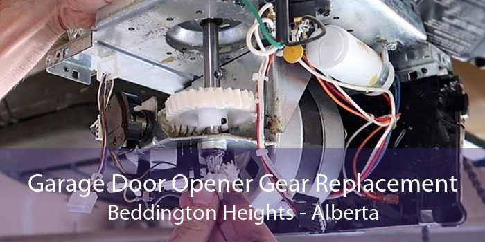 Garage Door Opener Gear Replacement Beddington Heights - Alberta