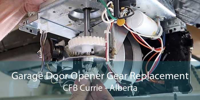 Garage Door Opener Gear Replacement CFB Currie - Alberta
