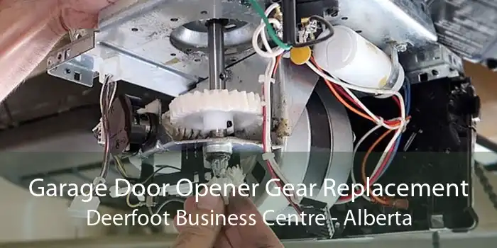 Garage Door Opener Gear Replacement Deerfoot Business Centre - Alberta