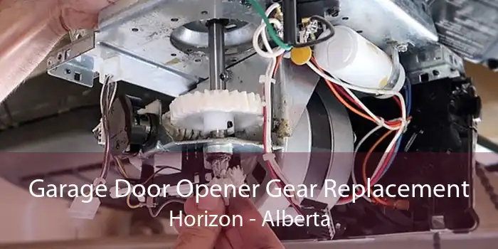 Garage Door Opener Gear Replacement Horizon - Alberta