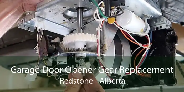 Garage Door Opener Gear Replacement Redstone - Alberta
