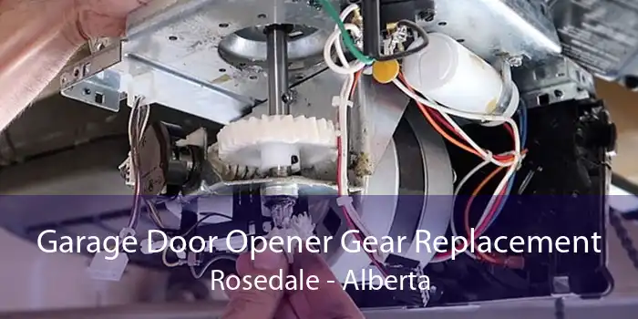 Garage Door Opener Gear Replacement Rosedale - Alberta