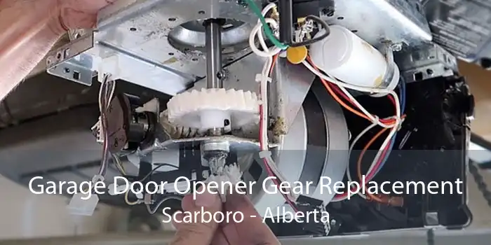 Garage Door Opener Gear Replacement Scarboro - Alberta