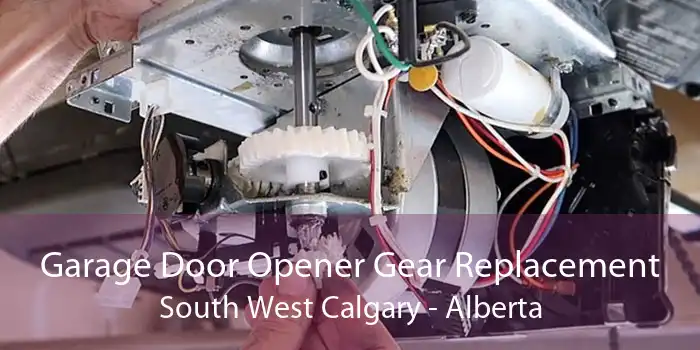 Garage Door Opener Gear Replacement South West Calgary - Alberta
