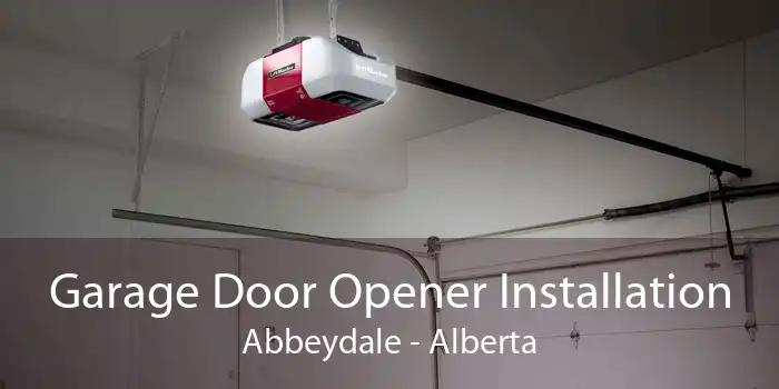 Garage Door Opener Installation Abbeydale - Alberta
