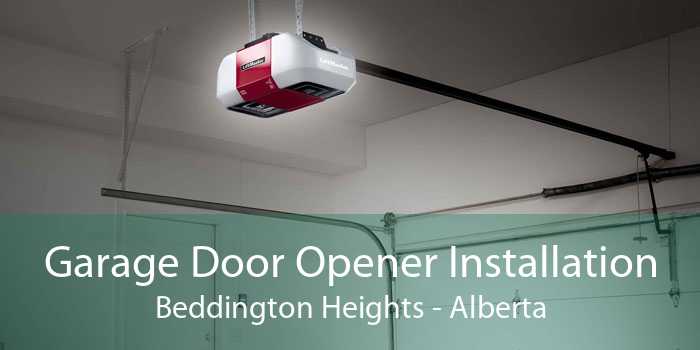 Garage Door Opener Installation Beddington Heights - Alberta