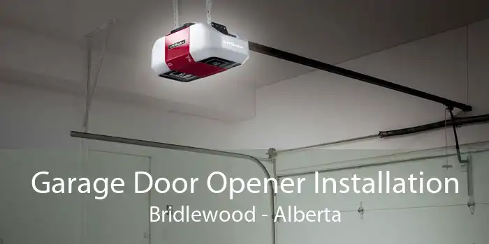 Garage Door Opener Installation Bridlewood - Alberta