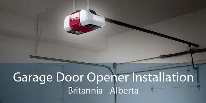 Garage Door Opener Installation Britannia - Alberta