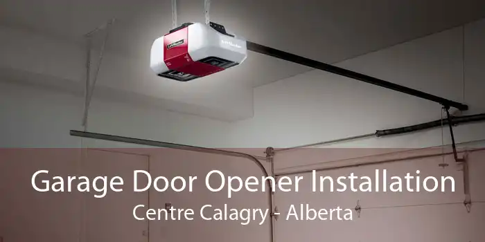 Garage Door Opener Installation Centre Calagry - Alberta