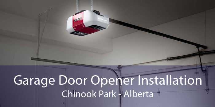 Garage Door Opener Installation Chinook Park - Alberta