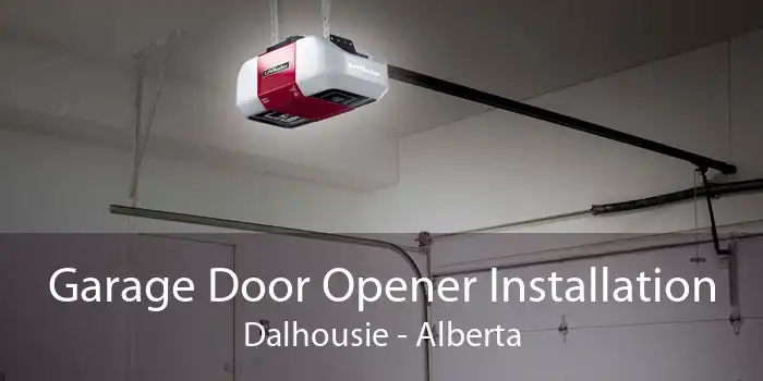 Garage Door Opener Installation Dalhousie - Alberta