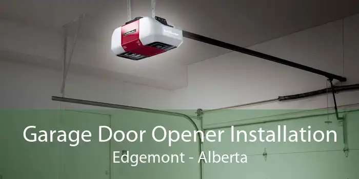 Garage Door Opener Installation Edgemont - Alberta