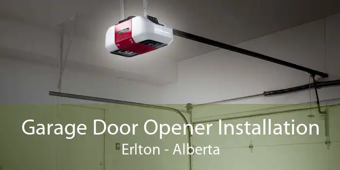 Garage Door Opener Installation Erlton - Alberta