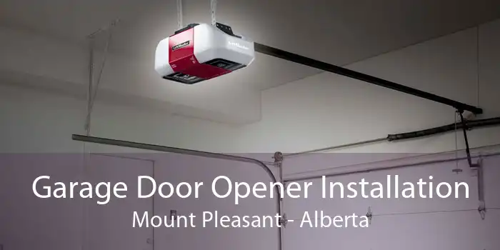 Garage Door Opener Installation Mount Pleasant - Alberta