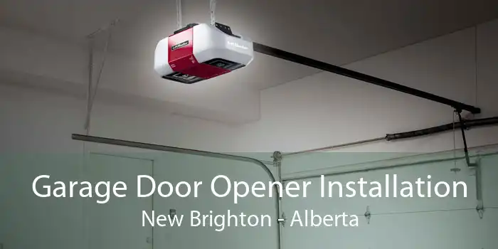 Garage Door Opener Installation New Brighton - Alberta