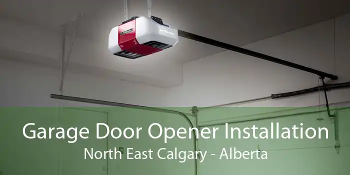 Garage Door Opener Installation North East Calgary - Alberta