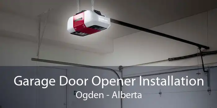 Garage Door Opener Installation Ogden - Alberta