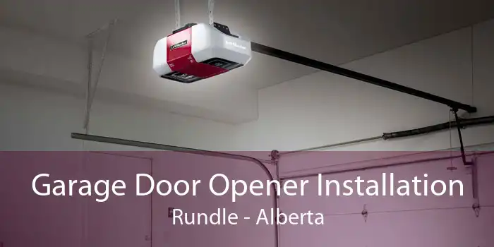 Garage Door Opener Installation Rundle - Alberta