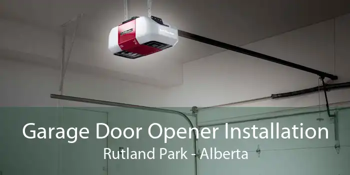 Garage Door Opener Installation Rutland Park - Alberta