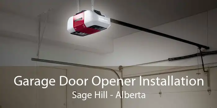 Garage Door Opener Installation Sage Hill - Alberta