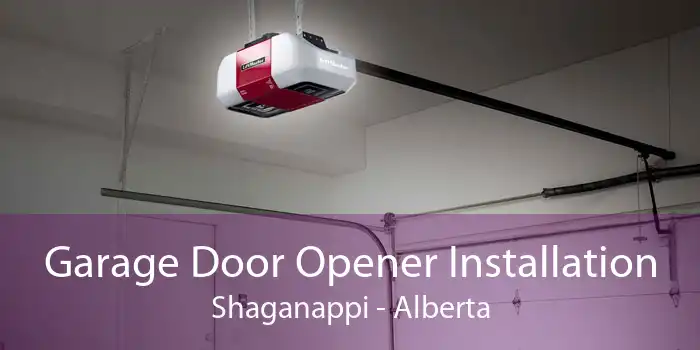 Garage Door Opener Installation Shaganappi - Alberta