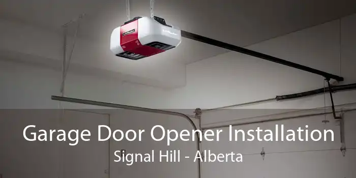 Garage Door Opener Installation Signal Hill - Alberta