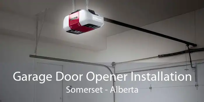 Garage Door Opener Installation Somerset - Alberta