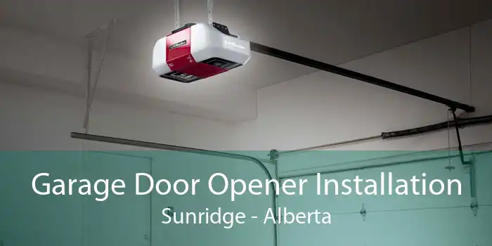 Garage Door Opener Installation Sunridge - Alberta