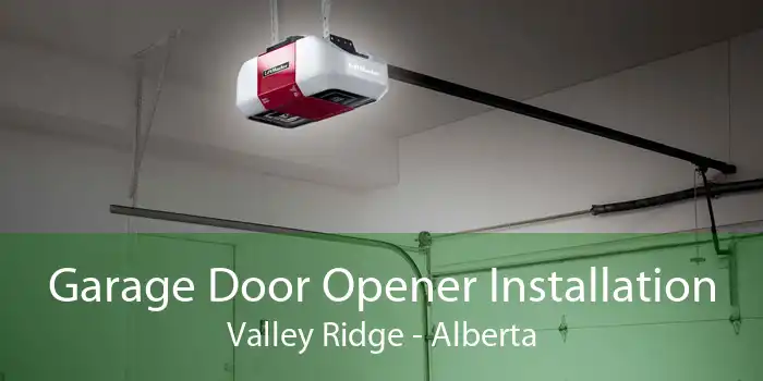 Garage Door Opener Installation Valley Ridge - Alberta