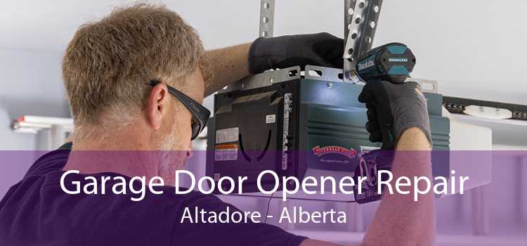 Garage Door Opener Repair Altadore - Alberta