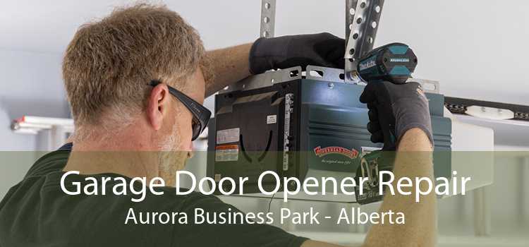Garage Door Opener Repair Aurora Business Park - Alberta