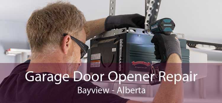 Garage Door Opener Repair Bayview - Alberta
