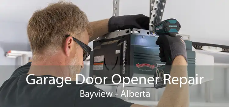Garage Door Opener Repair Bayview - Alberta
