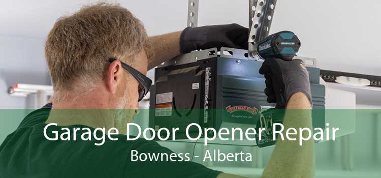 Garage Door Opener Repair Bowness - Alberta