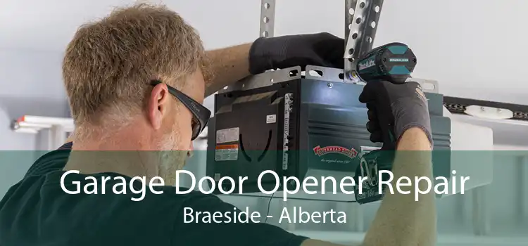 Garage Door Opener Repair Braeside - Alberta