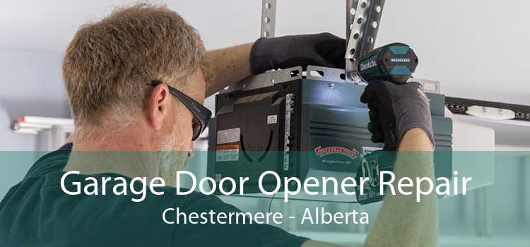 Garage Door Opener Repair Chestermere - Alberta