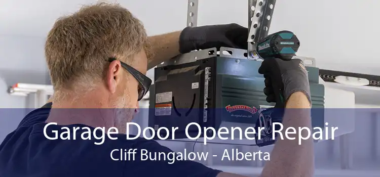 Garage Door Opener Repair Cliff Bungalow - Alberta