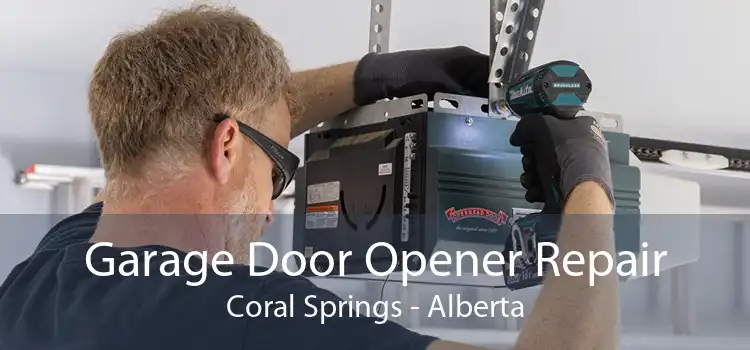 Garage Door Opener Repair Coral Springs - Alberta
