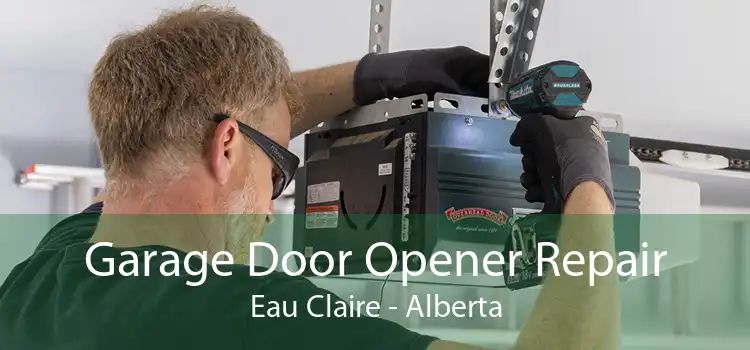 Garage Door Opener Repair Eau Claire - Alberta