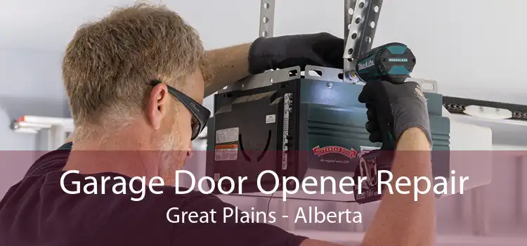 Garage Door Opener Repair Great Plains - Alberta