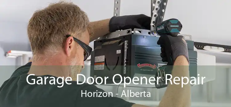 Garage Door Opener Repair Horizon - Alberta