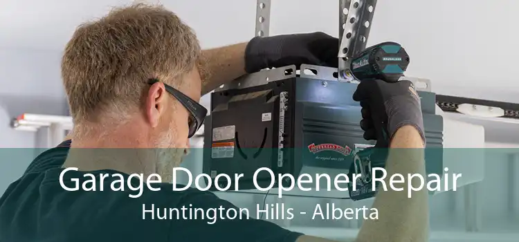 Garage Door Opener Repair Huntington Hills - Alberta