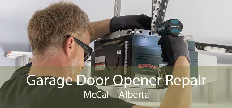Garage Door Opener Repair McCall - Alberta