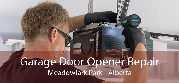 Garage Door Opener Repair Meadowlark Park - Alberta