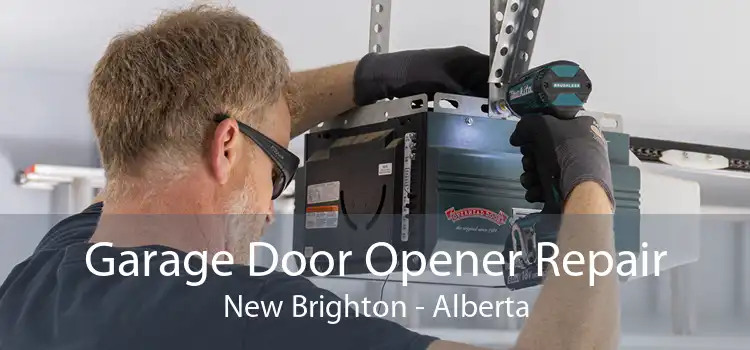 Garage Door Opener Repair New Brighton - Alberta