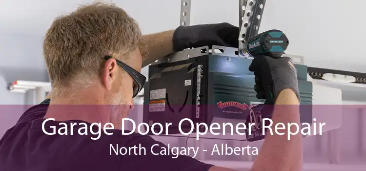 Garage Door Opener Repair North Calgary - Alberta